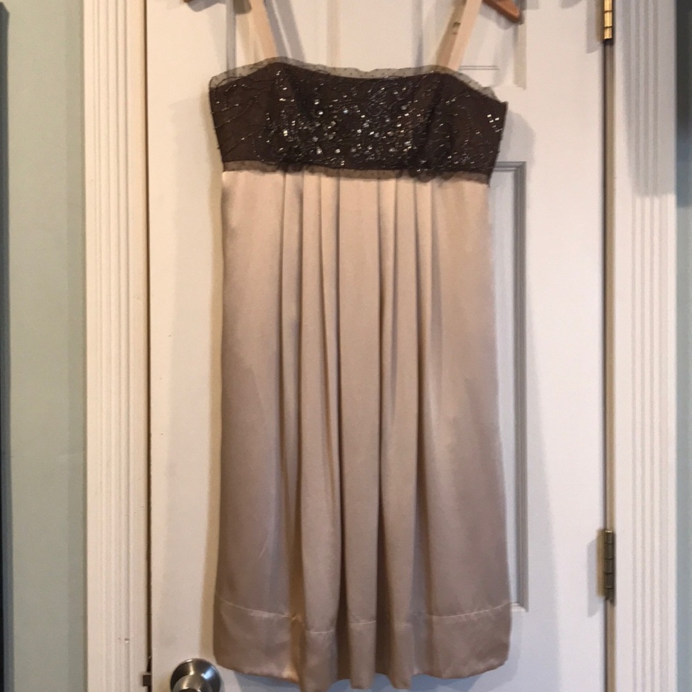 BCBG Maxazria Silk Cocktail Dress size 6